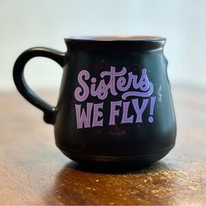 Hallmark Disney Hocus Pocus Color-Changing Coffee Mug. Sanderson Sisters We Fly